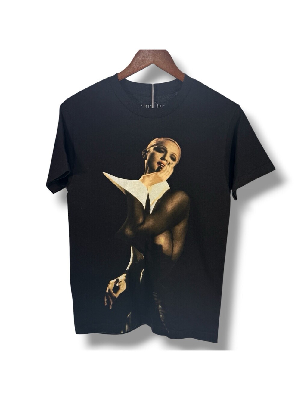 NWOT Madonna The Celebration Tour 2023 2024 Official Black Graphic T-Shirt Small